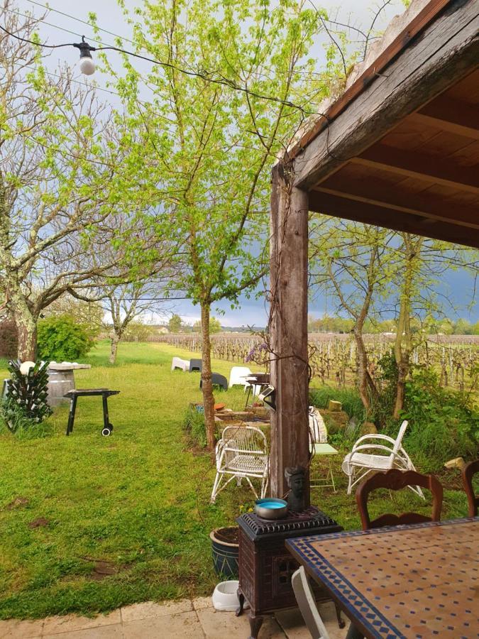 299 Bigaroux Hotel Saint-Emilion Luaran gambar